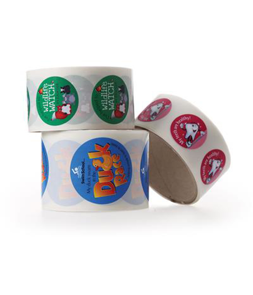 Picture of Roll of Stickers