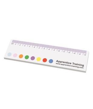 Ruler Sticky Note with 50 sheets