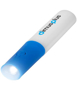 Sabre Flashlight in blue with 2 colour print logo