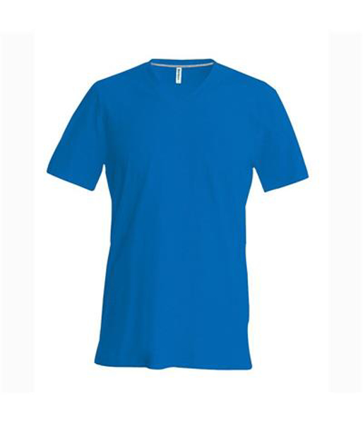 Picture of Short Sleeve V-Neck T-Shirt