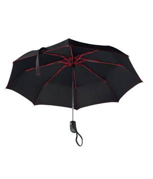 Skye Foldable in black with red details