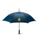 Small Swansea Umbrella in navy with full colour print logo