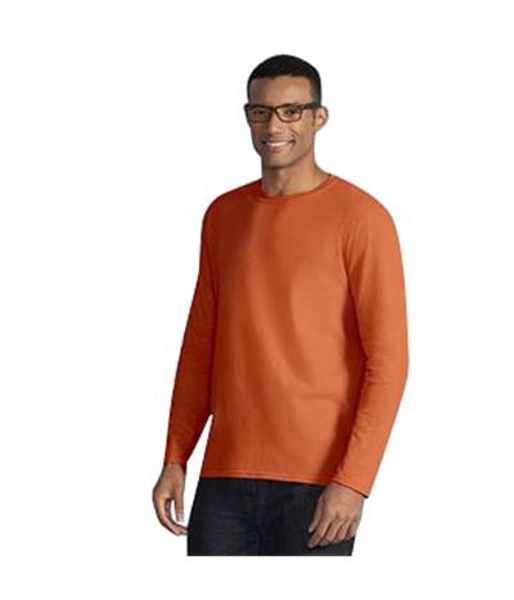 Picture of Softstyle® Long Sleeve T-shirt 