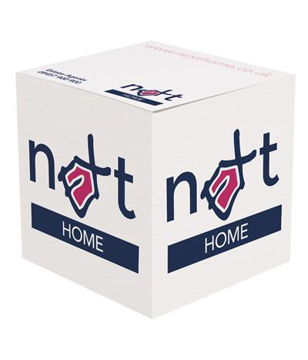 Show details for Sticky Smart Block Fun Sticky Smart Block Fun with 750 sheets of white sticky note paper with 3 colour print