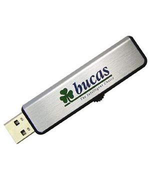 Show details for Thrust Drive Thrust Drive in silver and black with 2 colour print logo