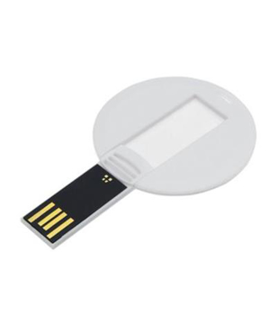Token Flip USB in white