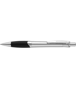 Torpedo Metal Ball Pen in silver