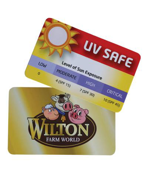 Picture of UV Sun Gauge Card