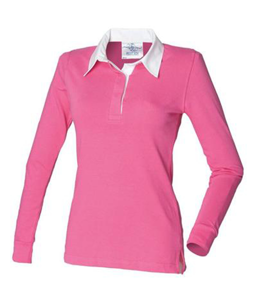 Women's Long Sleeve Rugby Shirt