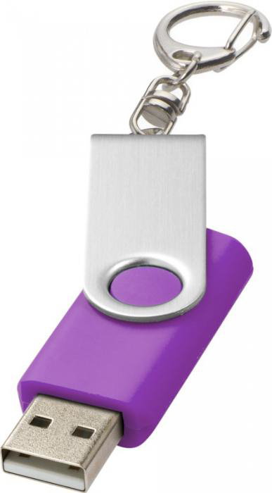 twister usb with keychain
