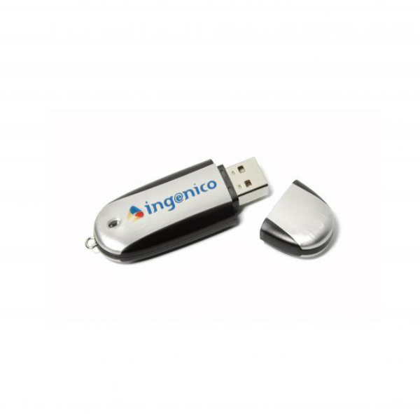 Aluninium usb branded