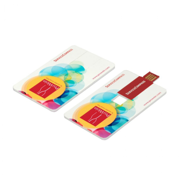 Show details for CARD USB FLASH DRIVE card usb branded