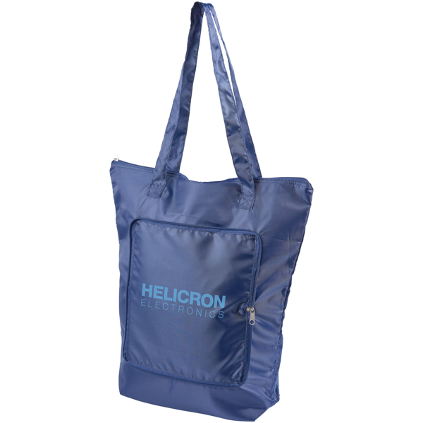 Blue cooler bag