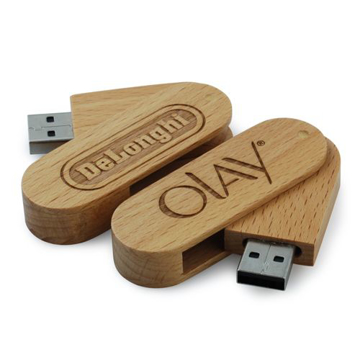 Show details for WOOD USB FLASH DRIVE Wood usb