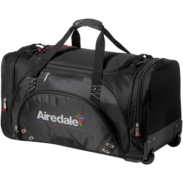 Duffel bag printed