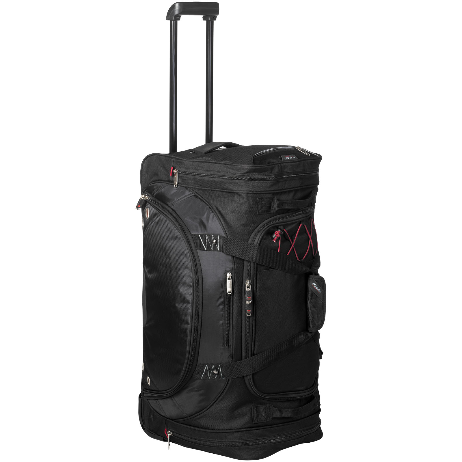 duffle bag side with handle