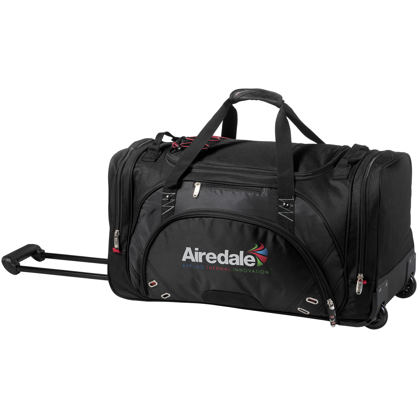duffle bag flat with hande