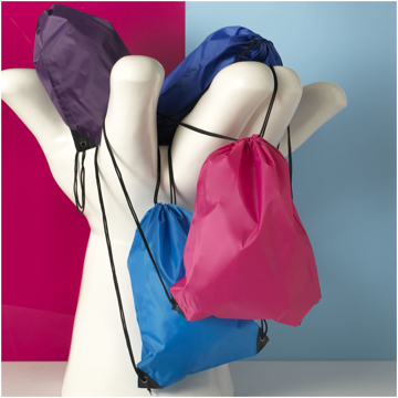 Show details for Oriole Premium Drawstring Rucksack Backpack oriole group shot