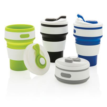 Show details for FOLDABLE SILICONE CUP Picture of FOLDABLE SILICONE CUP
