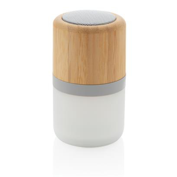 Picture of Bamboo colour changing 3W speaker light