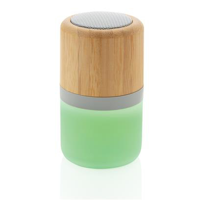 Picture of Bamboo colour changing 3W speaker light