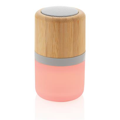 Picture of Bamboo colour changing 3W speaker light