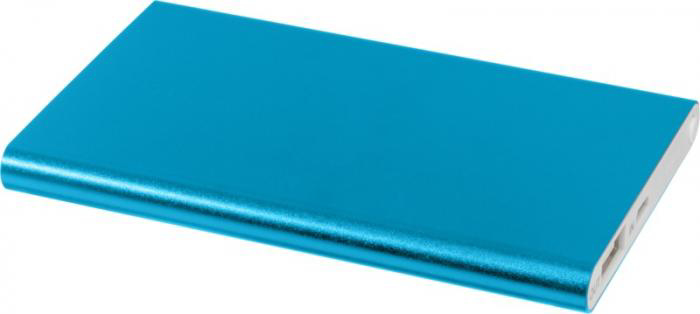 Pep slim powerbank light blue