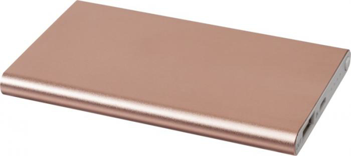 Pep slim powerbank rose gold