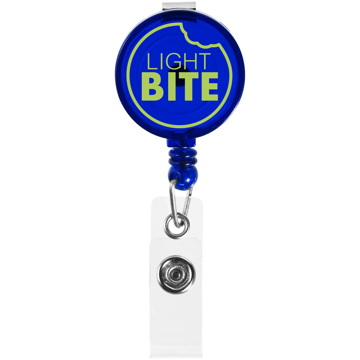 Show details for Roller clip rollerclip blue printed