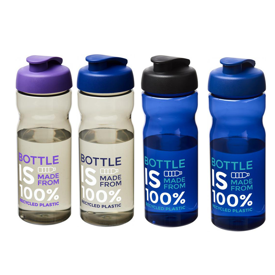 Plastic sports bottles