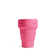 stojo cup bright pink