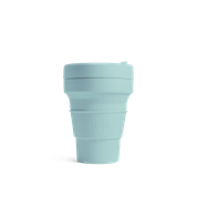 stojo cup pastel green