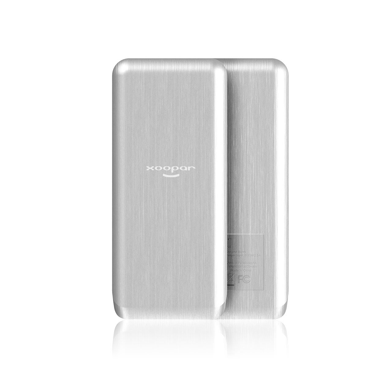 Powerboard powerbank silver