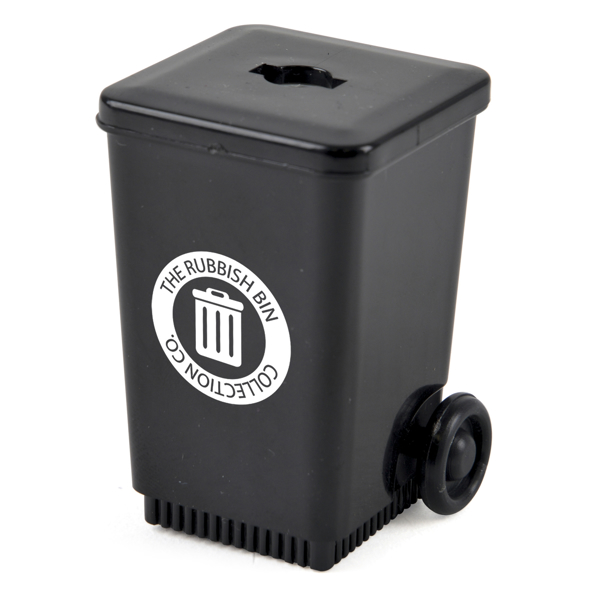 Wheelie bin pencil sharpener | AMT Marketing Ltd