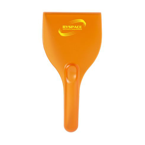 ice scraper orange