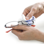 lens cloth cleaning