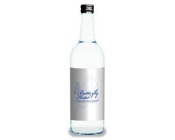 glass bottled water