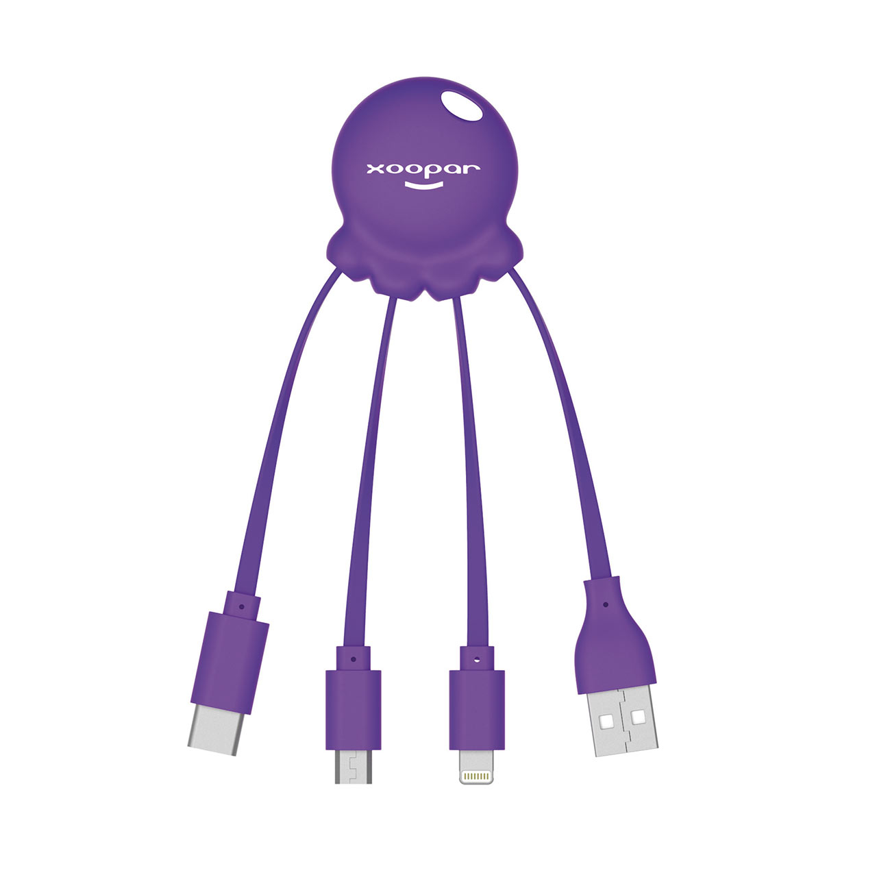 Octopus cable purple