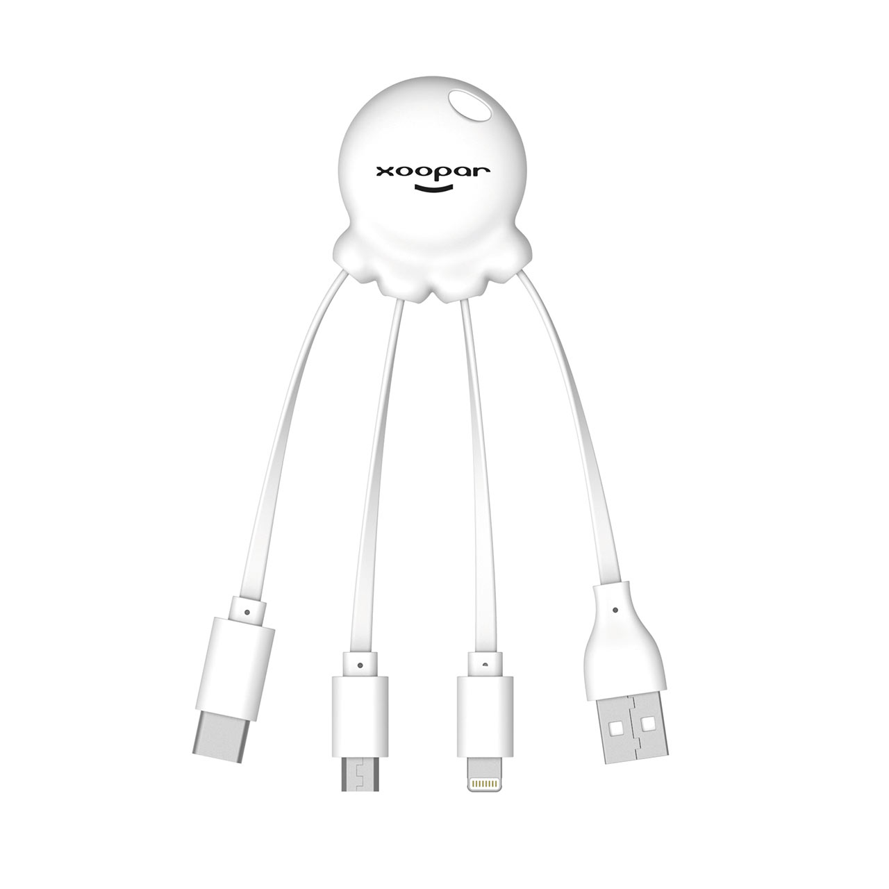 Octopus cable white