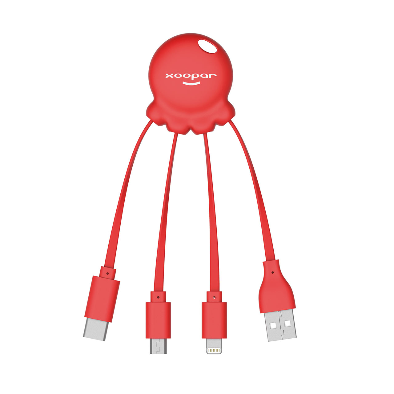 Octopus cable red