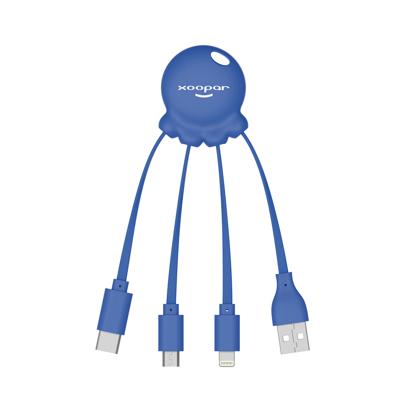 Octopus cable blue