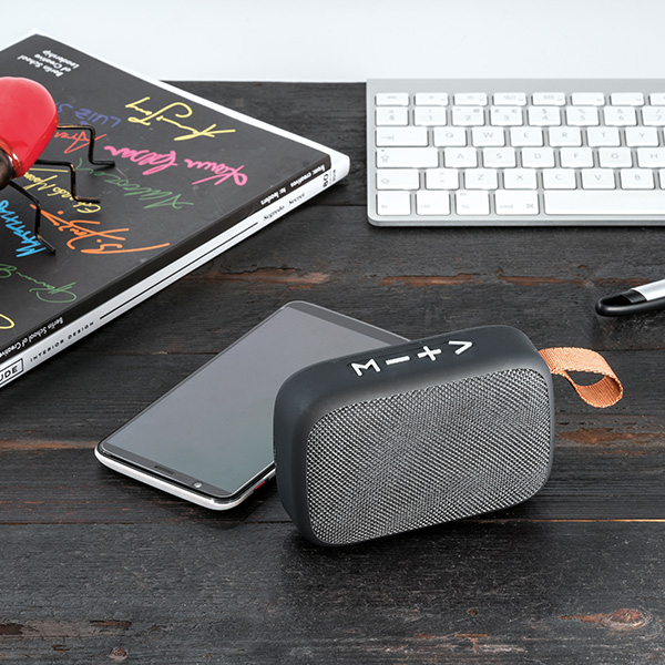 Picture of Bluetooth speaker with microphone