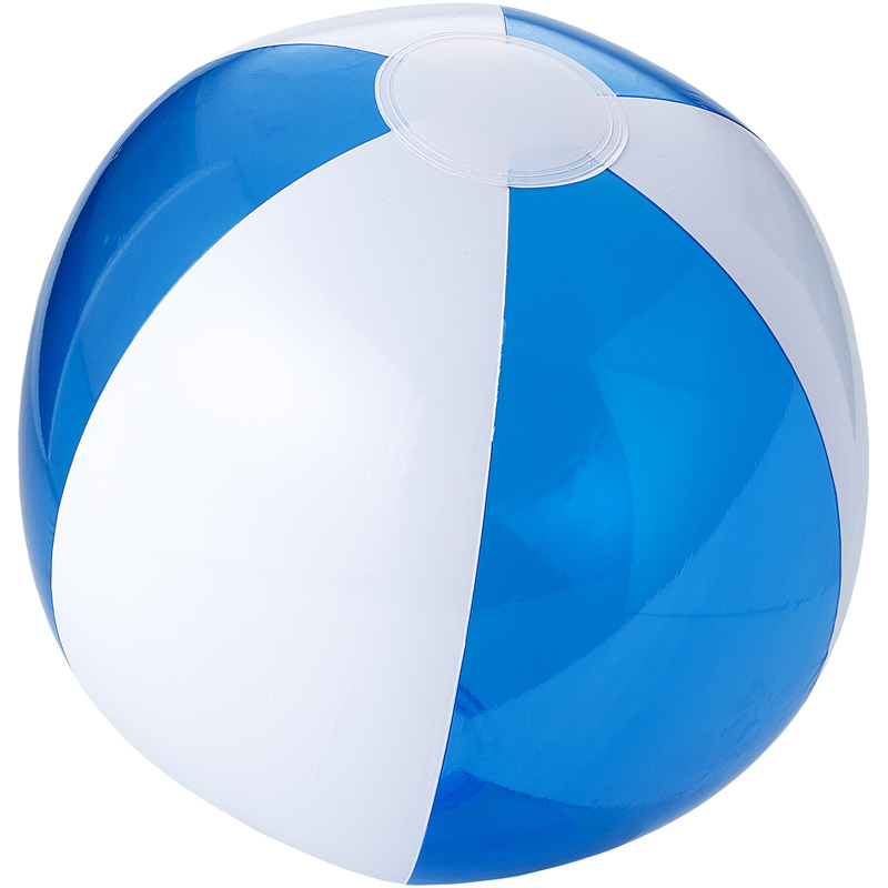 BONDI Beach Ball in blue and white