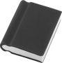 Book Eraser in black and white