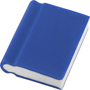 Book Eraser blue and white