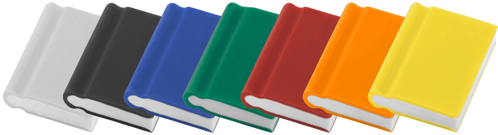 Book Eraser in various colours