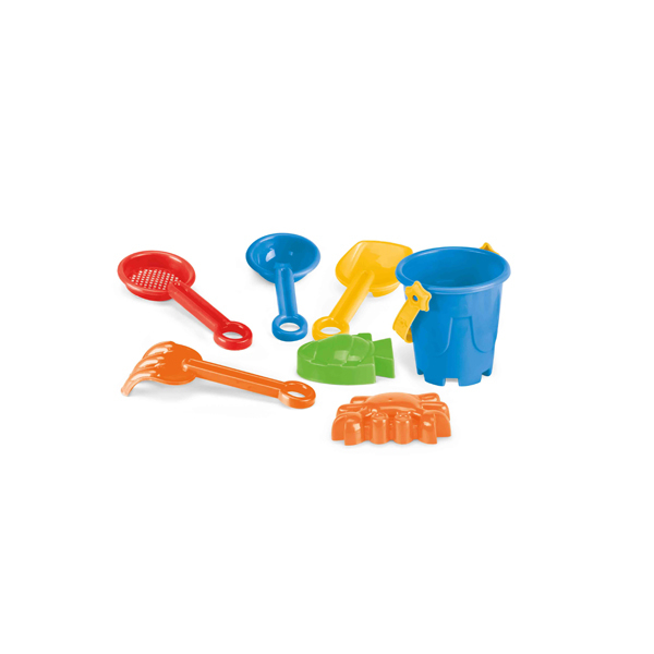 bucket and spade beach set
