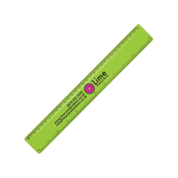 Promotional 12 Inch 30cm Ruler | AMT Marketing Ltd