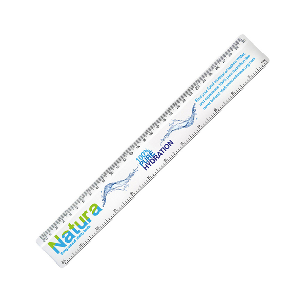 Promotional 12 Inch 30cm Ruler | AMT Marketing Ltd