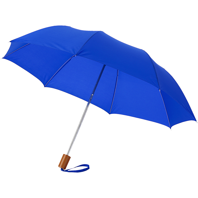2 Section Budget Umbrella in blue